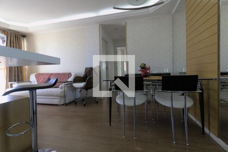 Sala de jantar de apartamento para alugar com 2 quartos, 63m² em Barra Funda, São Paulo