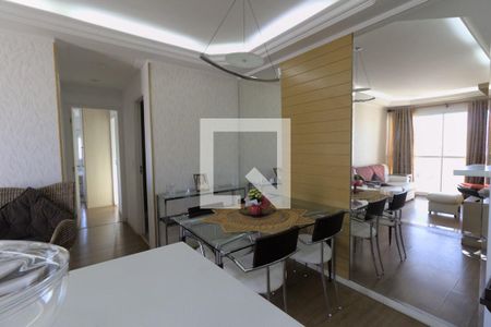 Sala de jantar de apartamento para alugar com 2 quartos, 63m² em Barra Funda, São Paulo