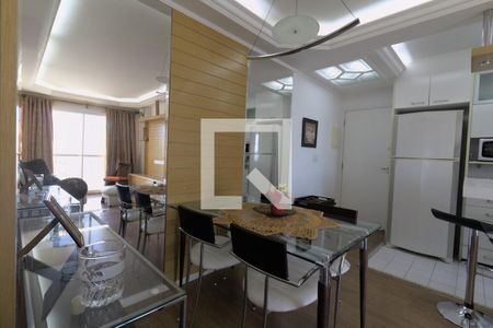 Sala de jantar de apartamento para alugar com 2 quartos, 63m² em Barra Funda, São Paulo