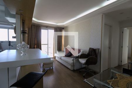 Sala de apartamento para alugar com 2 quartos, 63m² em Barra Funda, São Paulo