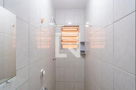 Banheiro  de casa para alugar com 1 quarto, 52m² em Jardim Guarará, Santo André