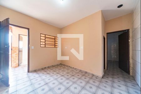 Sala de casa para alugar com 1 quarto, 52m² em Jardim Guarará, Santo André