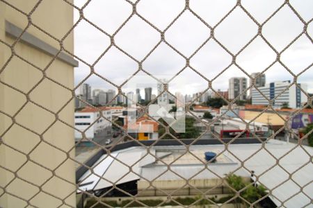 Vista janela da sala de apartamento à venda com 2 quartos, 55m² em Chácara Santo Antônio (zona Sul), São Paulo