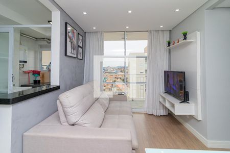 Sala de apartamento para alugar com 2 quartos, 48m² em Jardim Guairaca, São Paulo