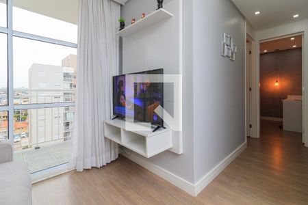 Sala de apartamento para alugar com 2 quartos, 48m² em Jardim Guairaca, São Paulo