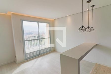 Sala / Cozinha de apartamento à venda com 1 quarto, 40m² em Vila Butantã, São Paulo