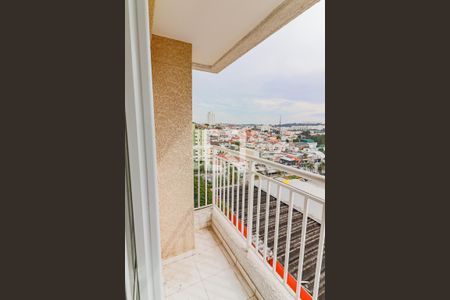 Varanda de apartamento à venda com 1 quarto, 40m² em Vila Butantã, São Paulo