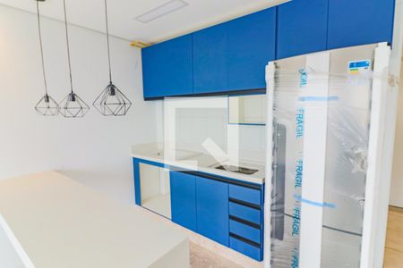 Sala / Cozinha de apartamento à venda com 1 quarto, 40m² em Vila Butantã, São Paulo