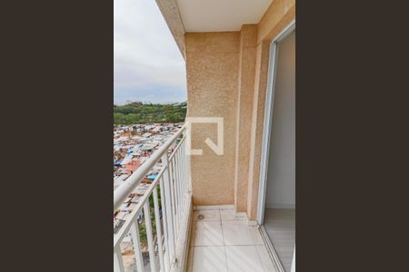 Varanda de apartamento à venda com 1 quarto, 40m² em Vila Butantã, São Paulo