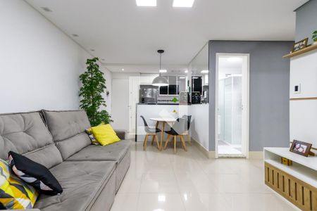 Sala de apartamento à venda com 3 quartos, 70m² em Vila Paiva, São Paulo