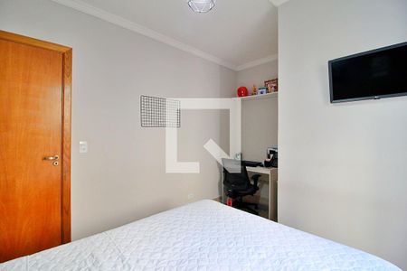 Quarto Suíte de apartamento à venda com 2 quartos, 55m² em Vila Bela Vista, Santo André