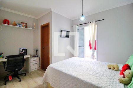 Quarto Suíte de apartamento à venda com 2 quartos, 55m² em Vila Bela Vista, Santo André