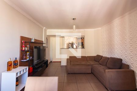 Sala de apartamento para alugar com 2 quartos, 56m² em Bandeiras, Osasco