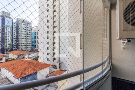 Varanda de apartamento à venda com 2 quartos, 70m² em Vila Nova Conceição, São Paulo