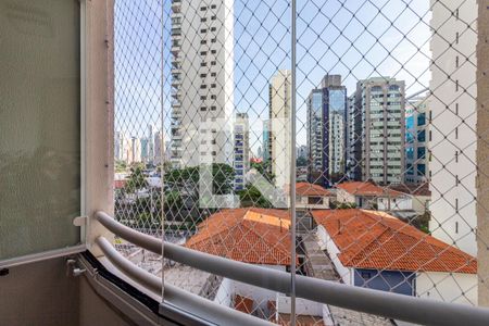 Varanda de apartamento à venda com 2 quartos, 70m² em Vila Nova Conceição, São Paulo