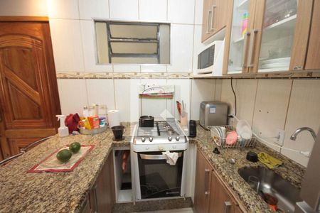 cozinha de apartamento para alugar com 2 quartos, 48m² em Cidade Líder, São Paulo