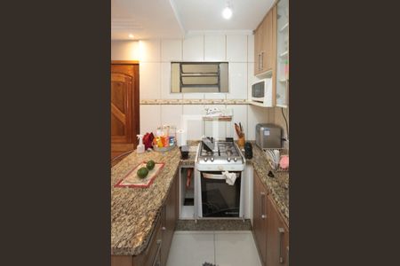 cozinha de apartamento para alugar com 2 quartos, 48m² em Cidade Líder, São Paulo