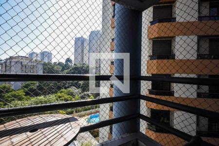 Varanda de apartamento para alugar com 1 quarto, 45m² em Vila Suzana, São Paulo