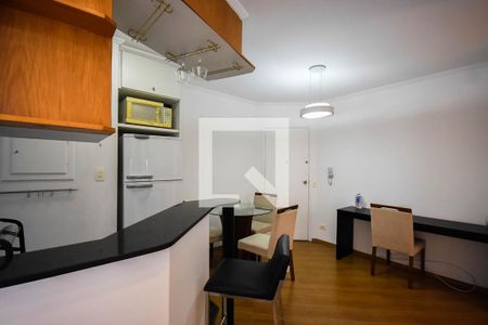 Sala de apartamento para alugar com 1 quarto, 45m² em Vila Suzana, São Paulo