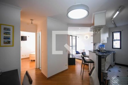 Sala de apartamento para alugar com 1 quarto, 45m² em Vila Suzana, São Paulo