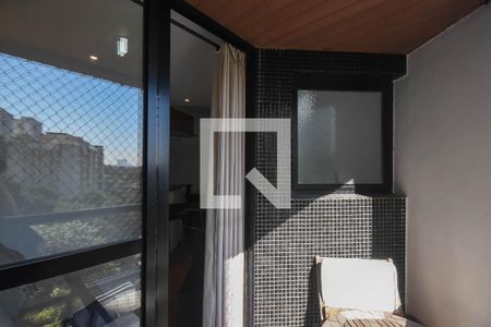 Varanda de apartamento para alugar com 1 quarto, 45m² em Vila Suzana, São Paulo