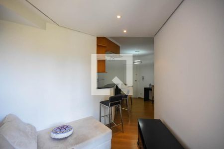 Sala de apartamento para alugar com 1 quarto, 45m² em Vila Suzana, São Paulo