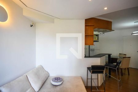 Sala de apartamento para alugar com 1 quarto, 45m² em Vila Suzana, São Paulo