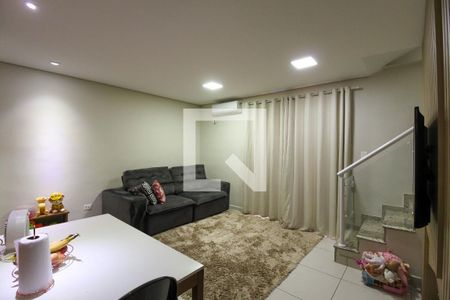 Sala de casa de condomínio à venda com 2 quartos, 110m² em Vila Alpina, São Paulo