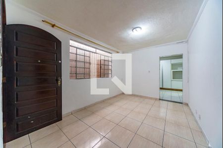 Sala de casa para alugar com 2 quartos, 70m² em Jardim Alzira Franco, Santo André