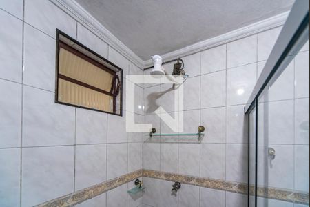 Chuveiro  de casa para alugar com 2 quartos, 70m² em Jardim Alzira Franco, Santo André