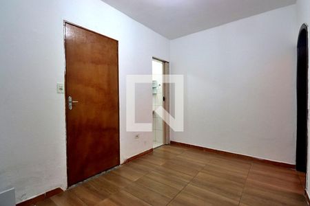 Cozinha de casa para alugar com 1 quarto, 60m² em Jardim Alzira Franco, Santo André