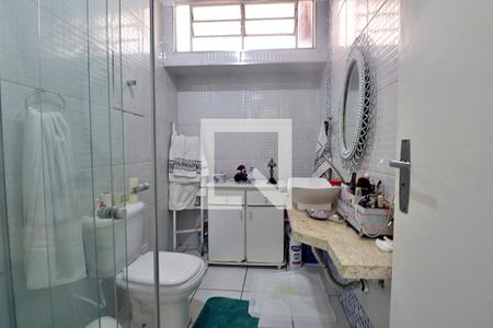 Banheiro da Suíte de casa para alugar com 3 quartos, 200m² em Vila Floresta, Santo André