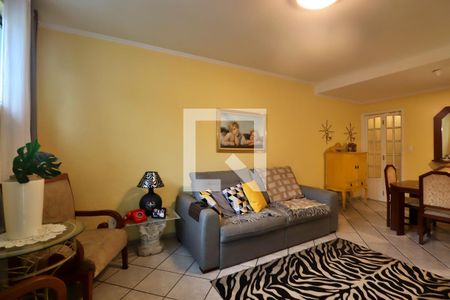 Sala de casa à venda com 3 quartos, 200m² em Vila Floresta, Santo André