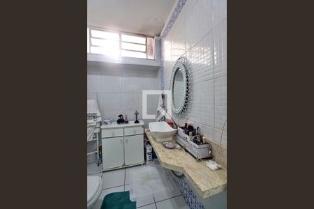 Banheiro da Suíte de casa para alugar com 3 quartos, 200m² em Vila Floresta, Santo André