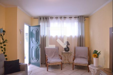 Sala de casa à venda com 3 quartos, 200m² em Vila Floresta, Santo André