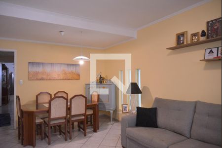 Sala de casa à venda com 3 quartos, 200m² em Vila Floresta, Santo André