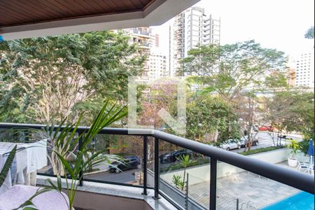 Varanda da sala de apartamento à venda com 4 quartos, 178m² em Planalto Paulista, São Paulo
