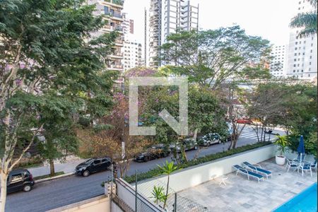 Vista da varanda de apartamento à venda com 4 quartos, 178m² em Planalto Paulista, São Paulo