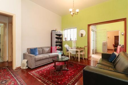 Sala de apartamento à venda com 2 quartos, 80m² em Pinheiros, São Paulo