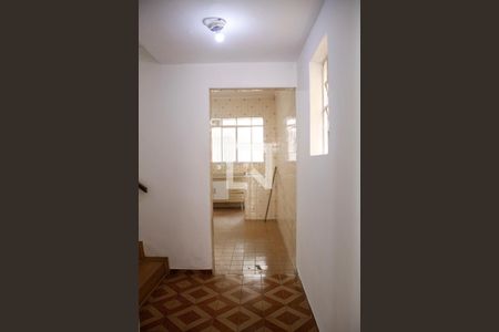 Corredor de casa para alugar com 3 quartos, 112m² em Nova Gerti, São Caetano do Sul