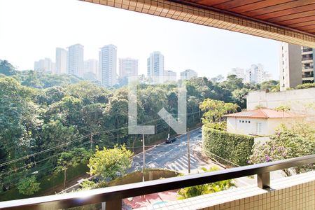 Vista da Varanda de apartamento para alugar com 3 quartos, 250m² em Vila Suzana, São Paulo