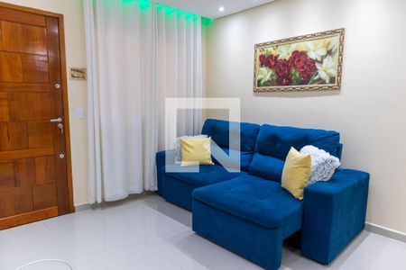 Sala de casa de condomínio para alugar com 2 quartos, 44m² em Vila Mazzei, São Paulo