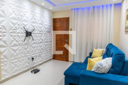 Sala de casa de condomínio para alugar com 2 quartos, 44m² em Vila Mazzei, São Paulo