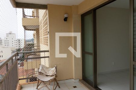 Varanda de apartamento para alugar com 2 quartos, 88m² em Santa Cruz do José Jacques, Ribeirão Preto