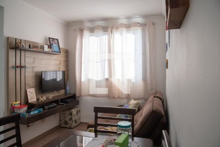 Sala de apartamento para alugar com 2 quartos, 51m² em Vila Carminha, Campinas