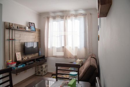 Sala de apartamento à venda com 2 quartos, 51m² em Vila Carminha, Campinas