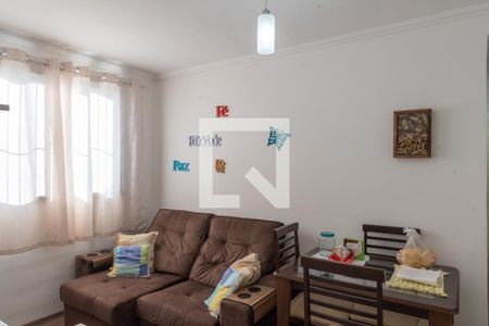 Sala de apartamento à venda com 2 quartos, 51m² em Vila Carminha, Campinas