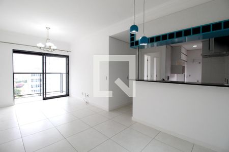 Sala de apartamento para alugar com 2 quartos, 67m² em Parque Campolim, Sorocaba