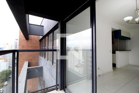 Varanda gourmet de apartamento para alugar com 2 quartos, 67m² em Parque Campolim, Sorocaba