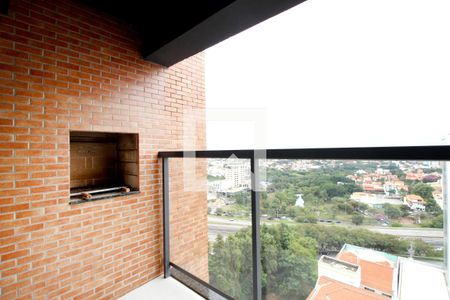 Varanda gourmet de apartamento para alugar com 2 quartos, 67m² em Parque Campolim, Sorocaba